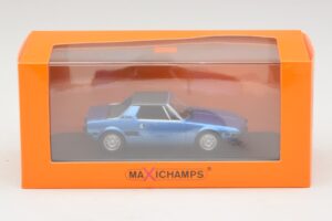 Fiat X1/9 Μπλε Maxichamps 1:43 940121661 Μέταλλο - εικόνα 5 από 5