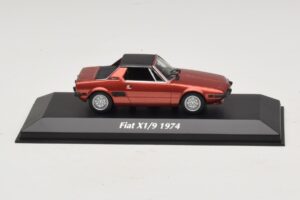 Fiat X1/9 Κόκκινο Maxichamps 1:43 940121662 Μέταλλο