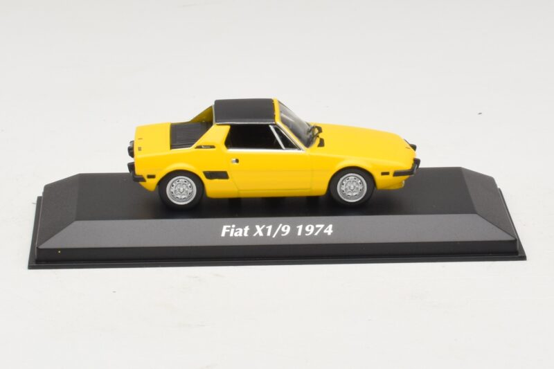 Fiat X1/9 Κίτρινο Maxichamps 1:43 940121660 Μέταλλο