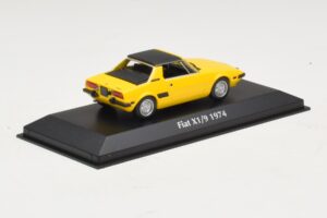 Fiat X1/9 Κίτρινο Maxichamps 1:43 940121660 Μέταλλο - εικόνα 2 από 5