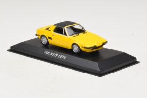 Fiat X1/9 Κίτρινο Maxichamps 1:43 940121660 Μέταλλο - εικόνα 3 από 5