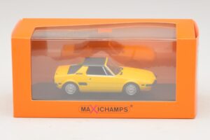 Fiat X1/9 Κίτρινο Maxichamps 1:43 940121660 Μέταλλο - εικόνα 5 από 5