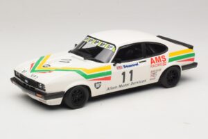 Ford Capri 3.0 #11 Allam Motor Services Silverstone Club Circuit Race BSCC 1979 Minichamps 1:18 155798611 Μέταλλο