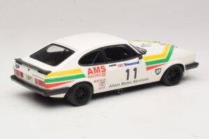 Ford Capri 3.0 #11 Allam Motor Services Silverstone Club Circuit Race BSCC 1979 Minichamps 1:18 155798611 Μέταλλο - εικόνα 2 από 6