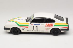 Ford Capri 3.0 #11 Allam Motor Services Silverstone Club Circuit Race BSCC 1979 Minichamps 1:18 155798611 Μέταλλο - εικόνα 3 από 6