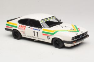 Ford Capri 3.0 #11 Allam Motor Services Silverstone Club Circuit Race BSCC 1979 Minichamps 1:18 155798611 Μέταλλο - εικόνα 4 από 6