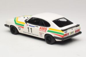 Ford Capri 3.0 #11 Allam Motor Services Silverstone Club Circuit Race BSCC 1979 Minichamps 1:18 155798611 Μέταλλο - εικόνα 5 από 6