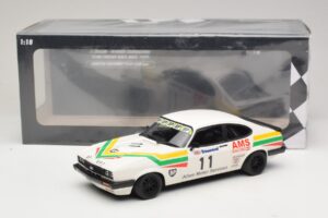 Ford Capri 3.0 #11 Allam Motor Services Silverstone Club Circuit Race BSCC 1979 Minichamps 1:18 155798611 Μέταλλο - εικόνα 6 από 6
