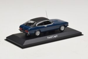 Ford Capri II Σκούρο Μπλε Maxichamps 1:43 940081201 Μέταλλο - εικόνα 2 από 5