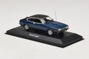 Ford Capri II Σκούρο Μπλε Maxichamps 1:43 940081201 Μέταλλο - εικόνα 3 από 5