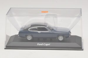 Ford Capri II Σκούρο Μπλε Maxichamps 1:43 940081201 Μέταλλο - εικόνα 4 από 5