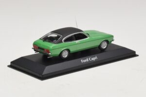 Ford Capri II Πράσινο Μεταλλικό Maxichamps 1:43 940081200 Μέταλλο - εικόνα 2 από 5