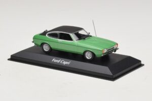 Ford Capri II Πράσινο Μεταλλικό Maxichamps 1:43 940081200 Μέταλλο - εικόνα 3 από 5