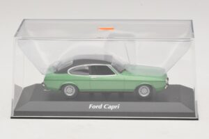 Ford Capri II Πράσινο Μεταλλικό Maxichamps 1:43 940081200 Μέταλλο - εικόνα 4 από 5
