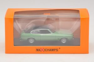 Ford Capri II Πράσινο Μεταλλικό Maxichamps 1:43 940081200 Μέταλλο - εικόνα 5 από 5