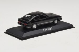 Ford Capri III Μαύρο Maxichamps 1:43 940082220 Μέταλλο - εικόνα 2 από 5