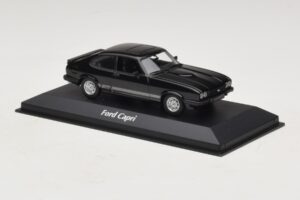 Ford Capri III Μαύρο Maxichamps 1:43 940082220 Μέταλλο - εικόνα 3 από 5