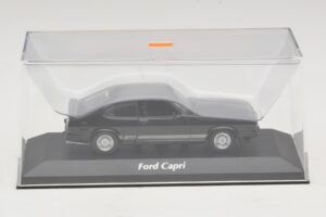 Ford Capri III Μαύρο Maxichamps 1:43 940082220 Μέταλλο - εικόνα 4 από 5