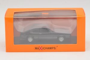 Ford Capri III Μαύρο Maxichamps 1:43 940082220 Μέταλλο - εικόνα 5 από 5
