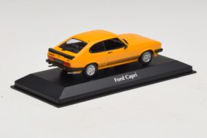 Ford Capri III Πορτοκαλί Maxichamps 1:43 940082221 Μέταλλο - εικόνα 2 από 5