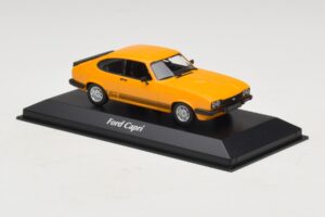 Ford Capri III Πορτοκαλί Maxichamps 1:43 940082221 Μέταλλο - εικόνα 3 από 5