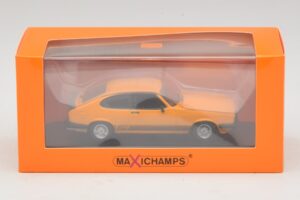 Ford Capri III Πορτοκαλί Maxichamps 1:43 940082221 Μέταλλο - εικόνα 5 από 5