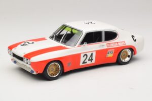 Ford Capri RS 2600 #24 D. Glemser / J. Mass 9 Hours of Kyalami Class Winner 1971 Minichamps 1:18 155718509 Μέταλλο