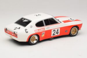 Ford Capri RS 2600 #24 D. Glemser / J. Mass 9 Hours of Kyalami Class Winner 1971 Minichamps 1:18 155718509 Μέταλλο - εικόνα 2 από 6