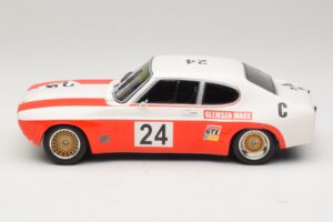 Ford Capri RS 2600 #24 D. Glemser / J. Mass 9 Hours of Kyalami Class Winner 1971 Minichamps 1:18 155718509 Μέταλλο - εικόνα 3 από 6
