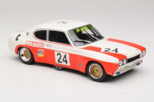 Ford Capri RS 2600 #24 D. Glemser / J. Mass 9 Hours of Kyalami Class Winner 1971 Minichamps 1:18 155718509 Μέταλλο - εικόνα 4 από 6