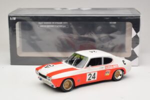 Ford Capri RS 2600 #24 D. Glemser / J. Mass 9 Hours of Kyalami Class Winner 1971 Minichamps 1:18 155718509 Μέταλλο - εικόνα 6 από 6