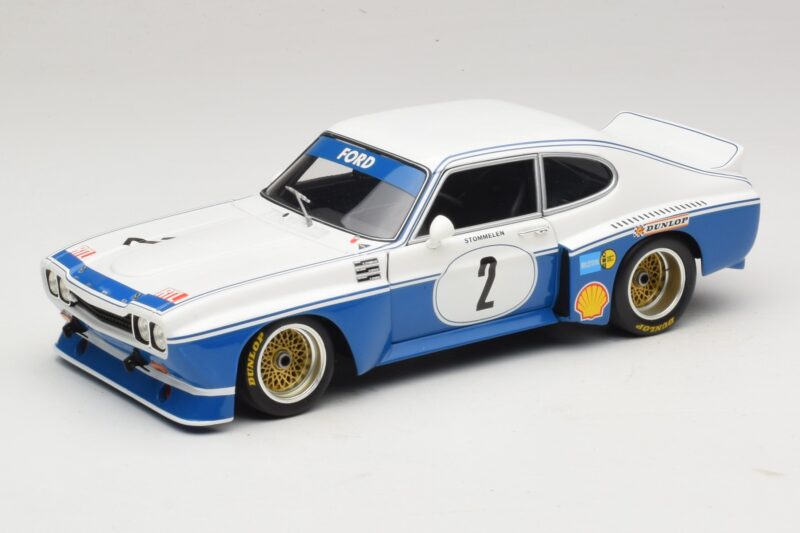 Ford Capri RS3100 #2 R. Stommelen Nurburgring ETC 1974 Minichamps 1:18 180748002 Μέταλλο