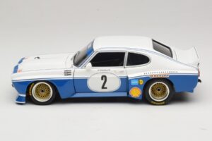 Ford Capri RS3100 #2 R. Stommelen Nurburgring ETC 1974 Minichamps 1:18 180748002 Μέταλλο - εικόνα 4 από 8