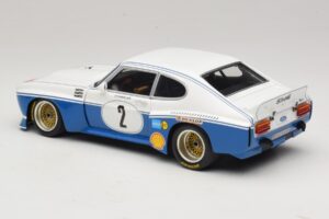 Ford Capri RS3100 #2 R. Stommelen Nurburgring ETC 1974 Minichamps 1:18 180748002 Μέταλλο - εικόνα 7 από 8