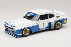 Ford Capri RS3100 #3 K. Ludwig Hockenheimring DRM 1975 Minichamps 1:18 180758003 Μέταλλο