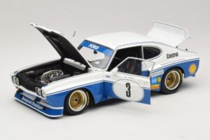 Ford Capri RS3100 #3 K. Ludwig Hockenheimring DRM 1975 Minichamps 1:18 180758003 Μέταλλο - εικόνα 2 από 8