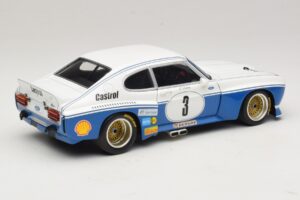 Ford Capri RS3100 #3 K. Ludwig Hockenheimring DRM 1975 Minichamps 1:18 180758003 Μέταλλο - εικόνα 3 από 8