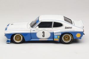 Ford Capri RS3100 #3 K. Ludwig Hockenheimring DRM 1975 Minichamps 1:18 180758003 Μέταλλο - εικόνα 4 από 8