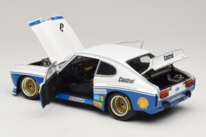 Ford Capri RS3100 #3 K. Ludwig Hockenheimring DRM 1975 Minichamps 1:18 180758003 Μέταλλο - εικόνα 5 από 8
