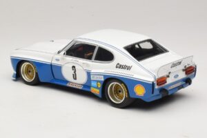 Ford Capri RS3100 #3 K. Ludwig Hockenheimring DRM 1975 Minichamps 1:18 180758003 Μέταλλο - εικόνα 7 από 8