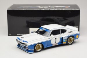 Ford Capri RS3100 #3 K. Ludwig Hockenheimring DRM 1975 Minichamps 1:18 180758003 Μέταλλο - εικόνα 8 από 8