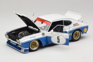 Ford Capri RS3100 #5 R. Stommelen / J. Mass Zandvoort ETC 1974 Minichamps 1:18 180748005 Μέταλλο - εικόνα 2 από 8