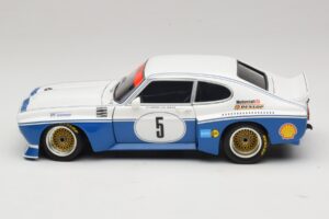 Ford Capri RS3100 #5 R. Stommelen / J. Mass Zandvoort ETC 1974 Minichamps 1:18 180748005 Μέταλλο - εικόνα 4 από 8