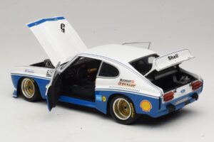 Ford Capri RS3100 #5 R. Stommelen / J. Mass Zandvoort ETC 1974 Minichamps 1:18 180748005 Μέταλλο - εικόνα 5 από 8