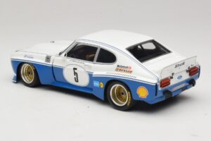 Ford Capri RS3100 #5 R. Stommelen / J. Mass Zandvoort ETC 1974 Minichamps 1:18 180748005 Μέταλλο - εικόνα 7 από 8