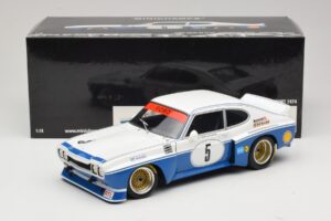 Ford Capri RS3100 #5 R. Stommelen / J. Mass Zandvoort ETC 1974 Minichamps 1:18 180748005 Μέταλλο - εικόνα 8 από 8
