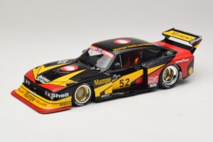 Ford Capri Turbo Group 5 Mampe #52 H. Heyer DRM 1978 Minichamps 1:18 100798652 Μέταλλο