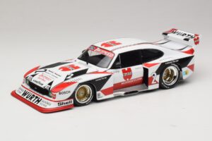 Ford Capri Turbo Group 5 Wurth #2 K. Ludwig DRM Champion 1981 Minichamps 1:18 100818602 Μέταλλο