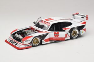 Ford Capri Turbo Group 5 Wurth #2 K. Ludwig DRM Champion 1981 Minichamps 1:18 100818602 Μέταλλο - εικόνα 2 από 8