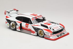 Ford Capri Turbo Group 5 Wurth #2 K. Ludwig DRM Champion 1981 Minichamps 1:18 100818602 Μέταλλο - εικόνα 6 από 8